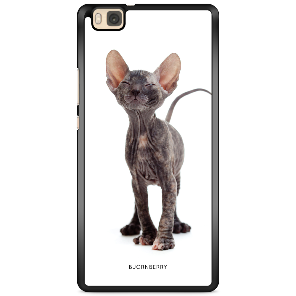 Huawei P8 Lite Case - Hairless Cat