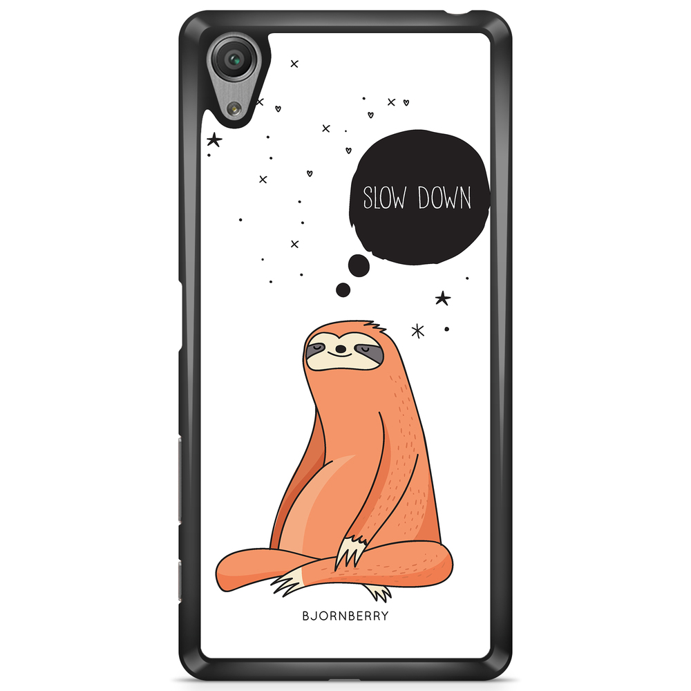Sony Xperia XA Case - SLOW DOWN