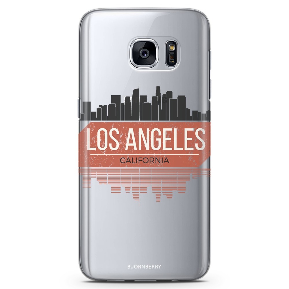 Samsung Galaxy S6 TPU Case - Los Angeles