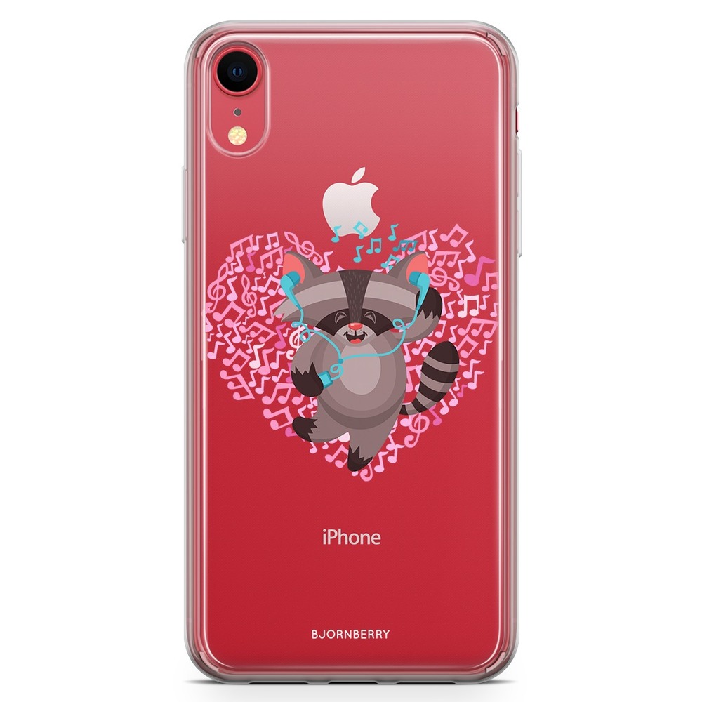 iPhone XR Fashion Case - Raccoon