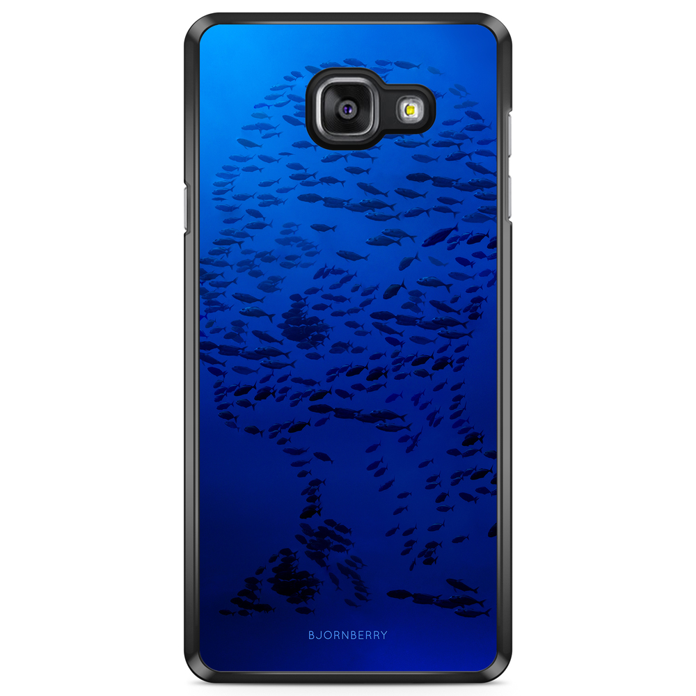 Samsung Galaxy A5 6 (2016) Case - Portrait of Fish