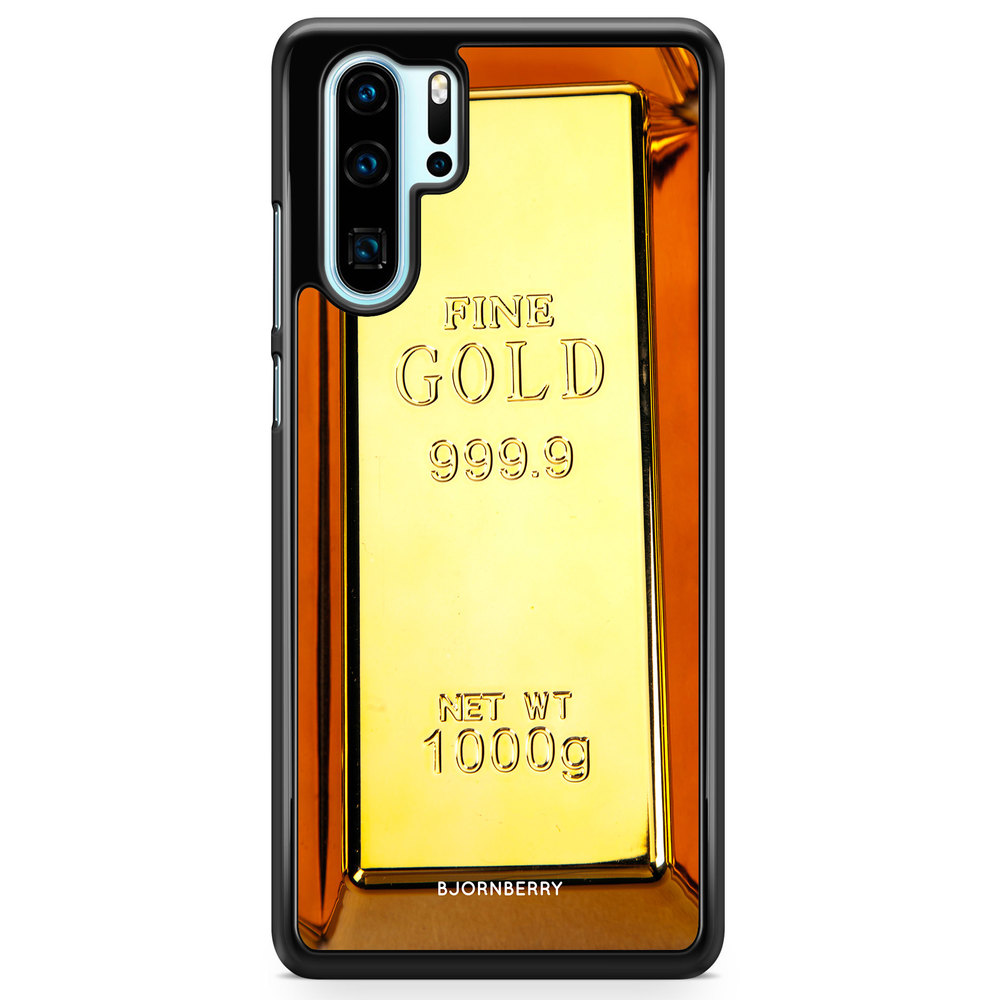 Huawei P30 Pro Case - Gold Brick
