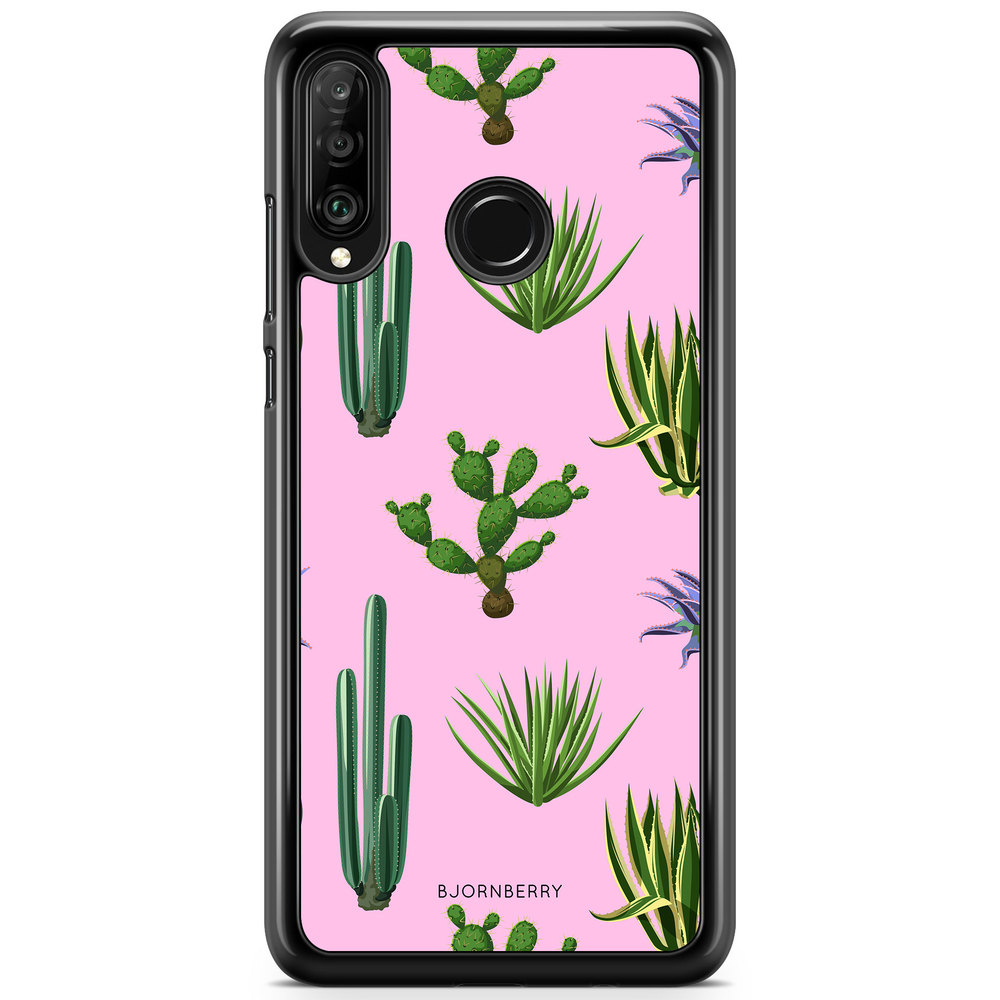 Huawei P30 Lite Case - Cactus Pattern