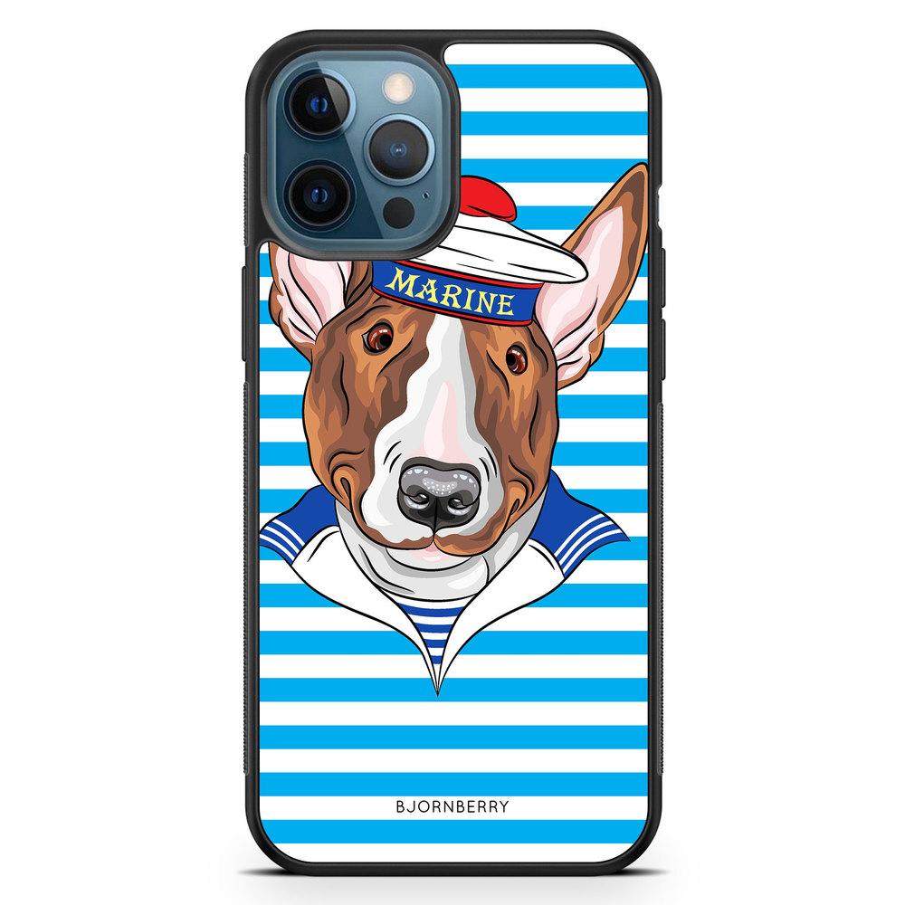 iPhone 12 Pro Case - Marine Dog