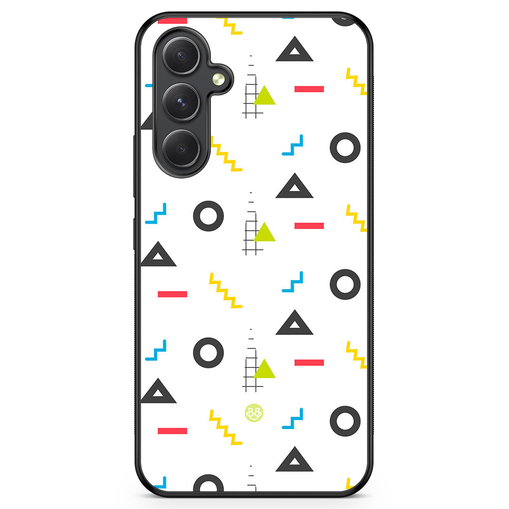 Samsung Galaxy A54 5G Case - 80s Pattern