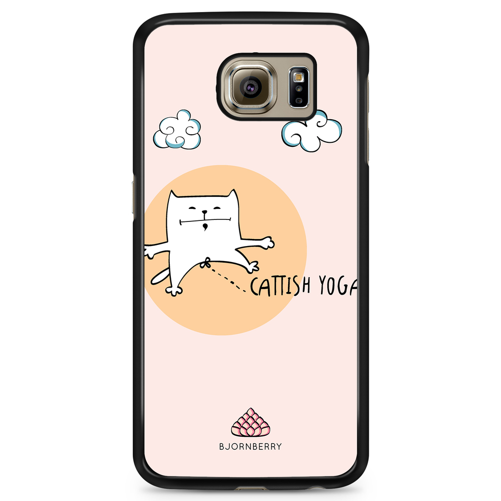 Samsung Galaxy S6 Case - Cattish Yoga