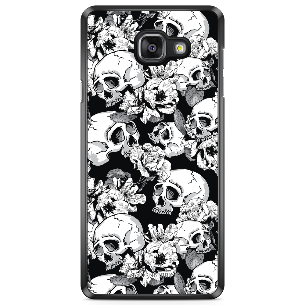 Samsung Galaxy A5 6 (2016) Case - Skull & Roses