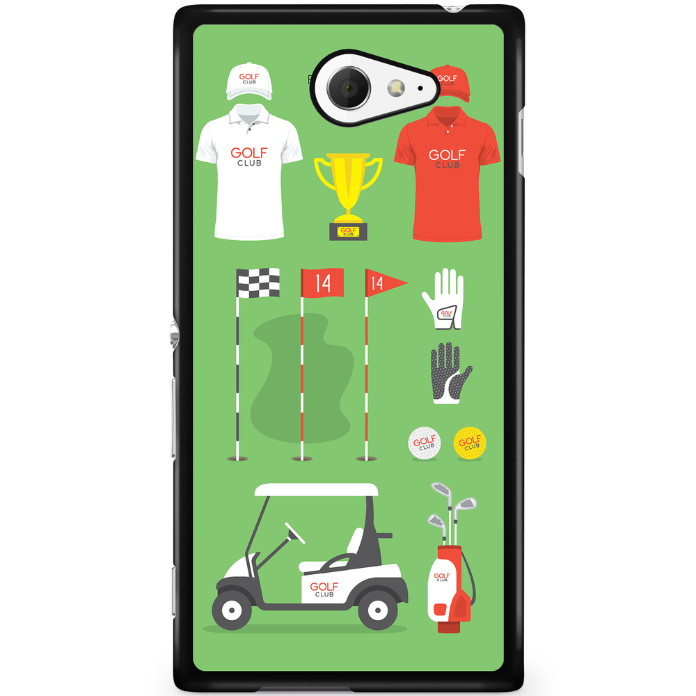 Sony Xperia M2 Aqua Case - GOLF