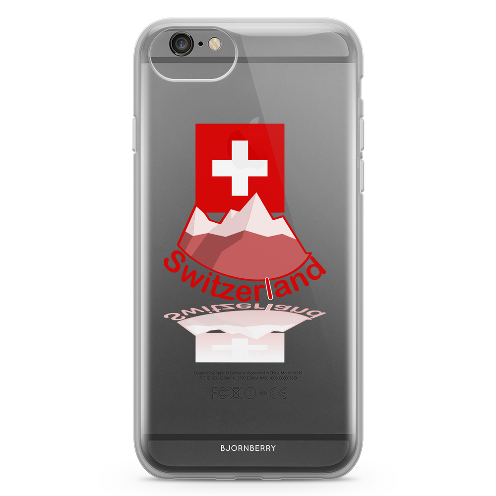 iPhone 6/6s Fashion Skal - Schweiz