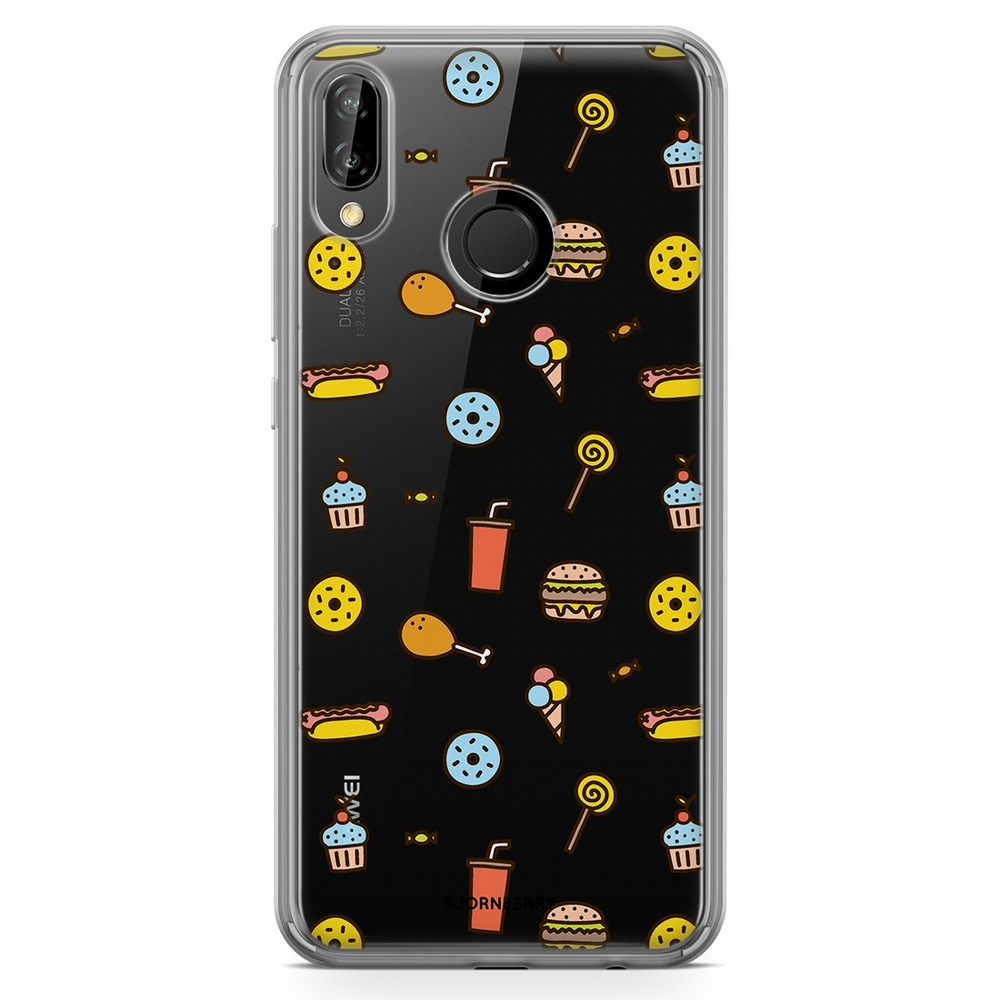 Huawei P20 Lite Fashion Case - Junk food