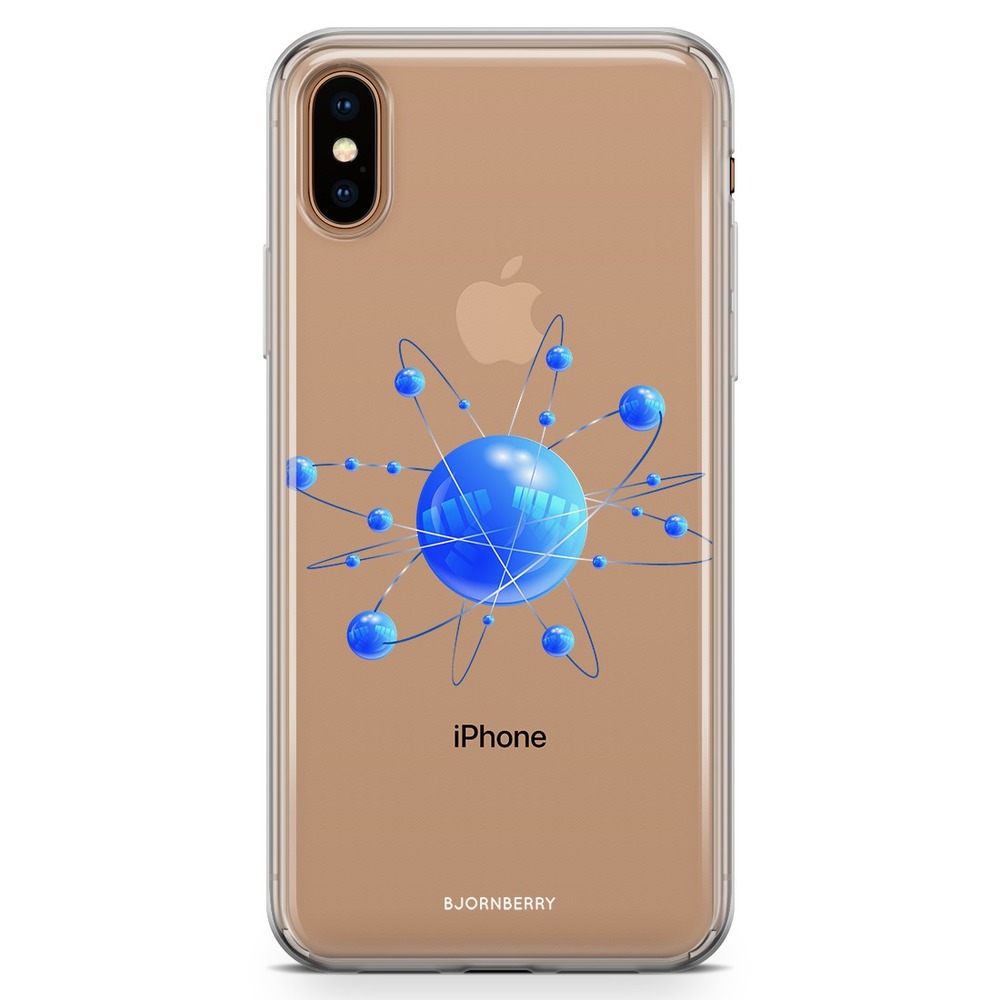 iPhone Xs Max Fashion Case - Atom