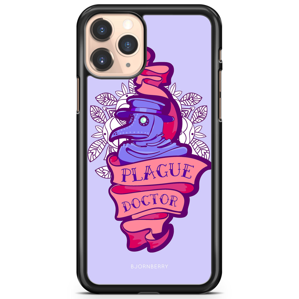 iPhone 11 Pro Max Case - Plague Doctor