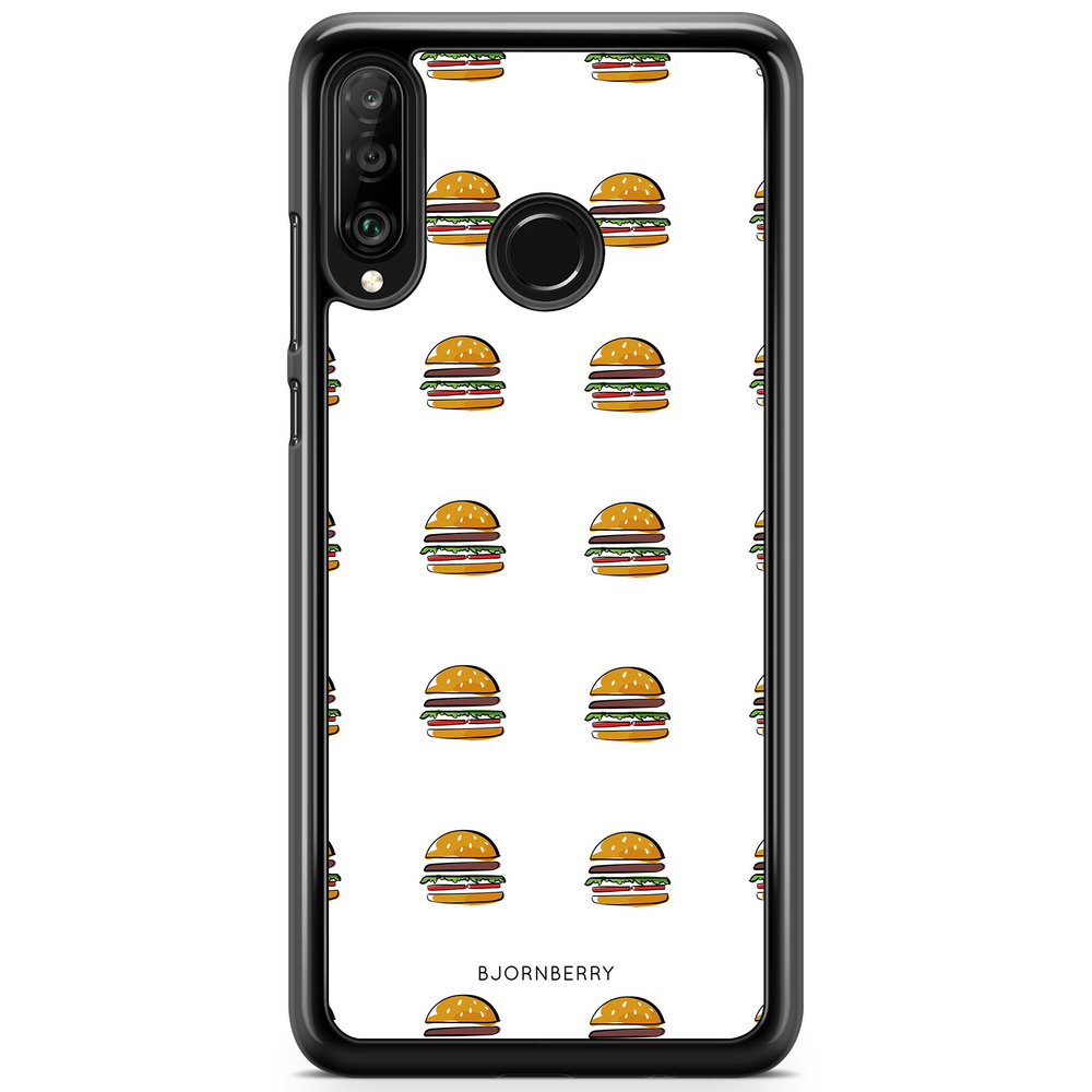 Huawei P30 Lite Case - Hamburgers