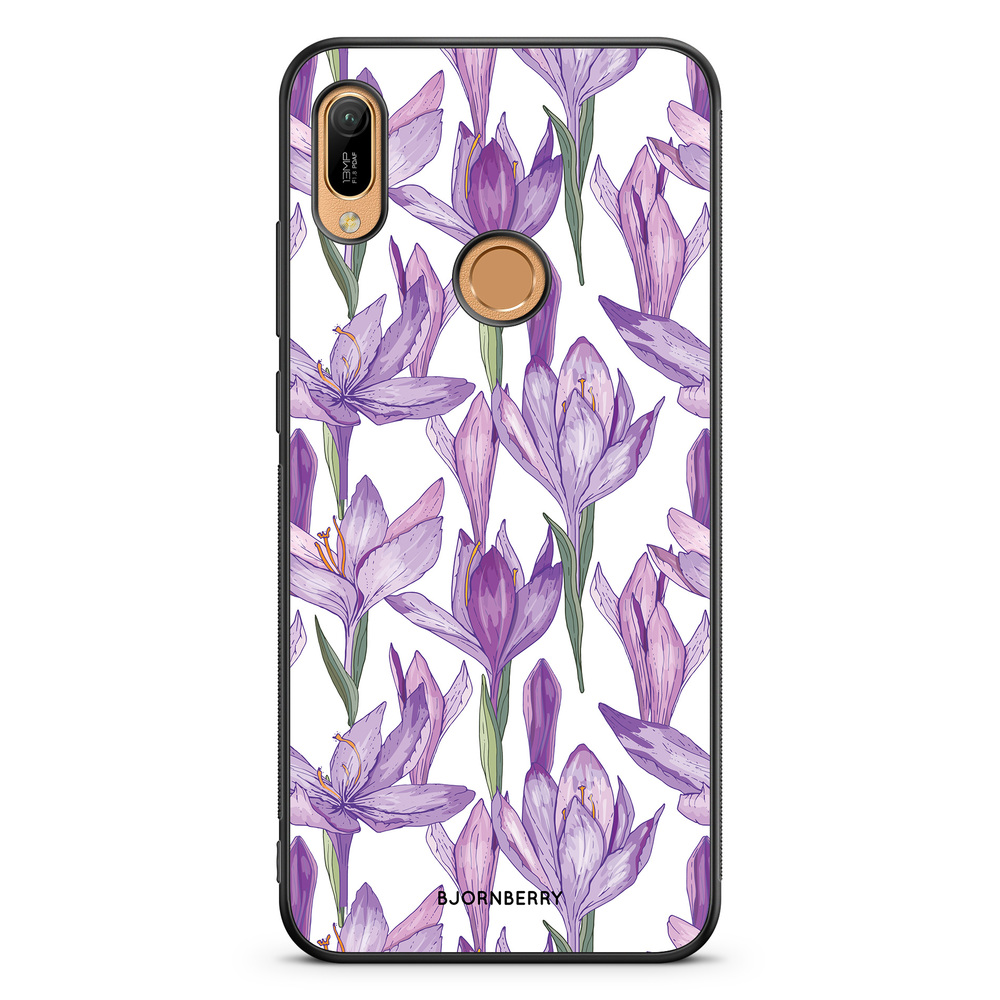 Huawei Y6 2019 Case - Crocuses