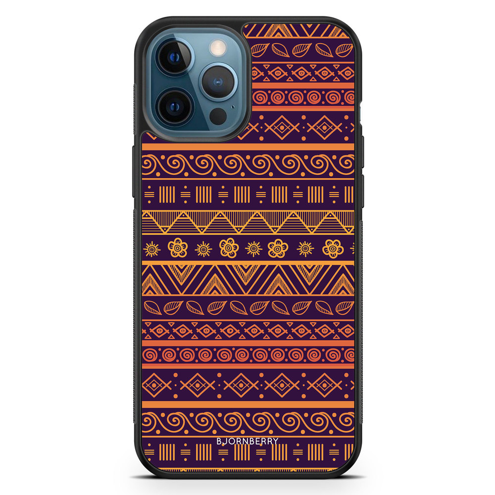 iPhone 12 Pro Case - Tribal Pattern