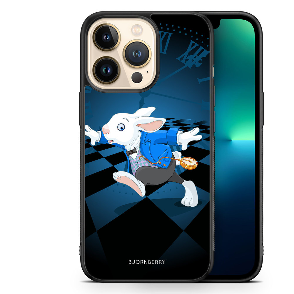iPhone 13 Pro Case - White Rabbit
