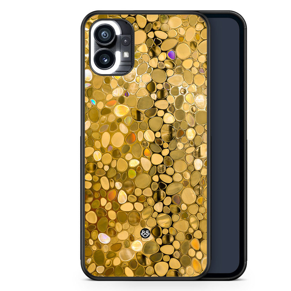 Nothing Phone (1) Case - Stained Glass Gold