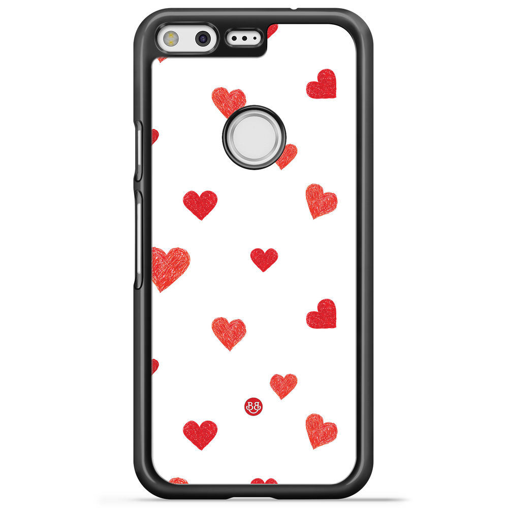 Google Pixel Case - Painted Heart