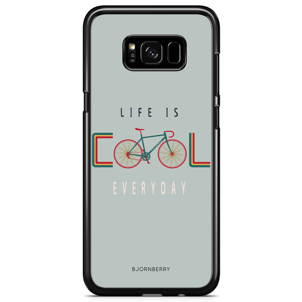 Samsung Galaxy S8 Plus Case - Life Is Cool