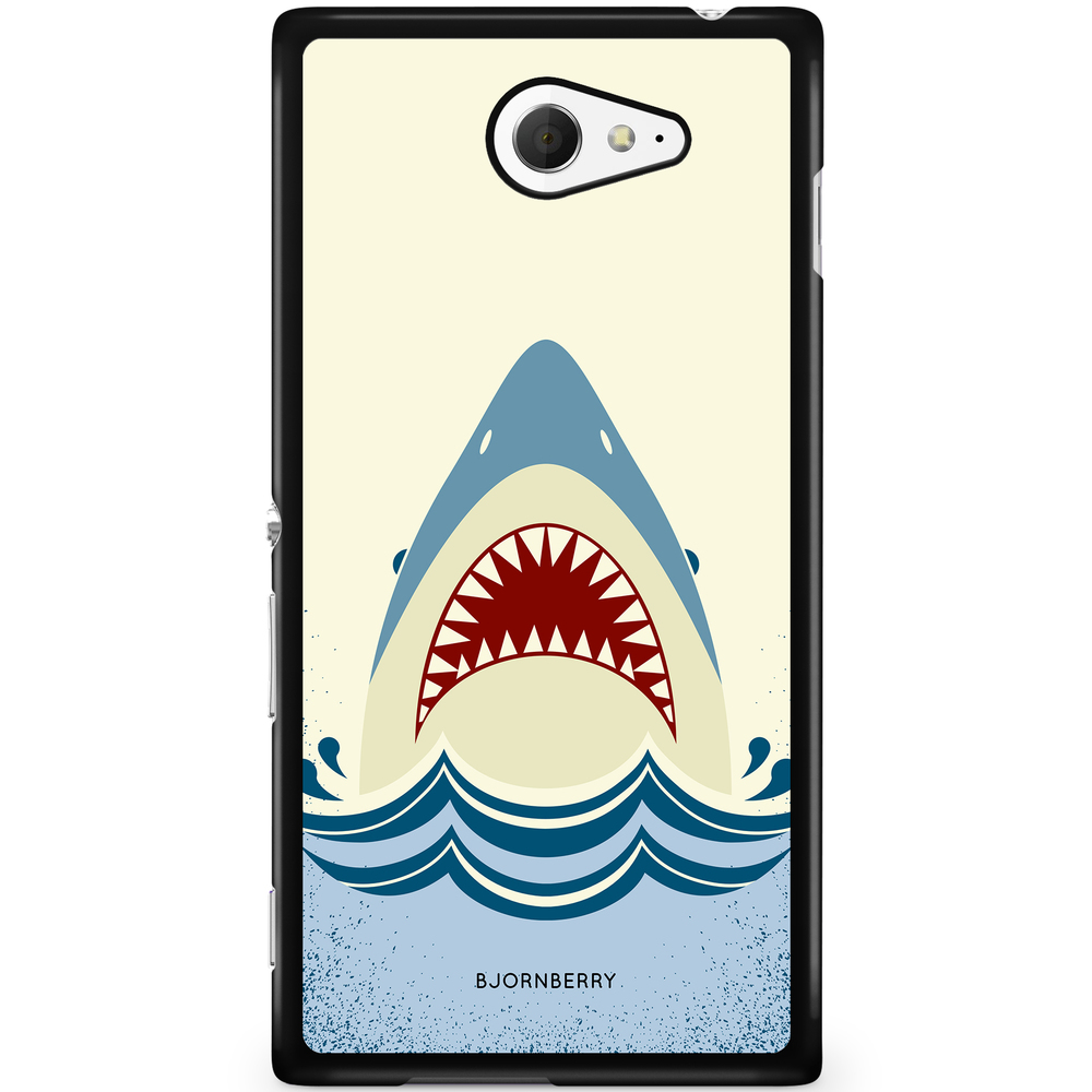 Sony Xperia M2 Aqua Case - Shark