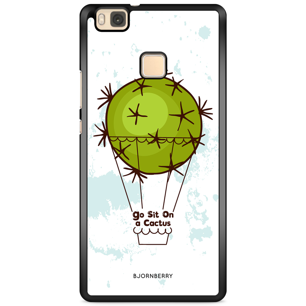 Huawei P9 Lite Case - Go sit on a cactus