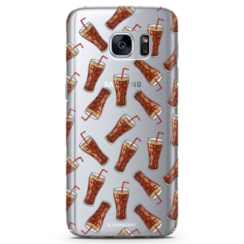Samsung Galaxy S6 TPU Case - Cola