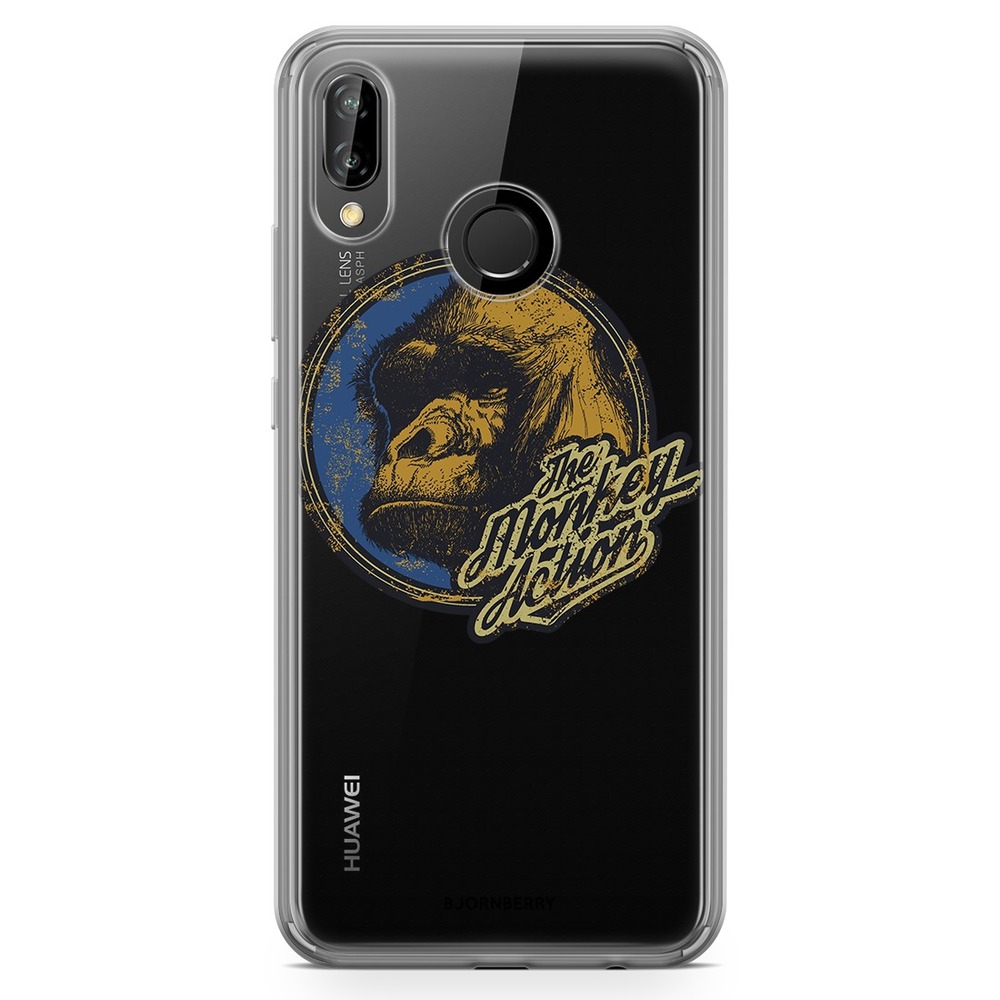 Huawei P20 Lite Fashion Skal - Monkey Action