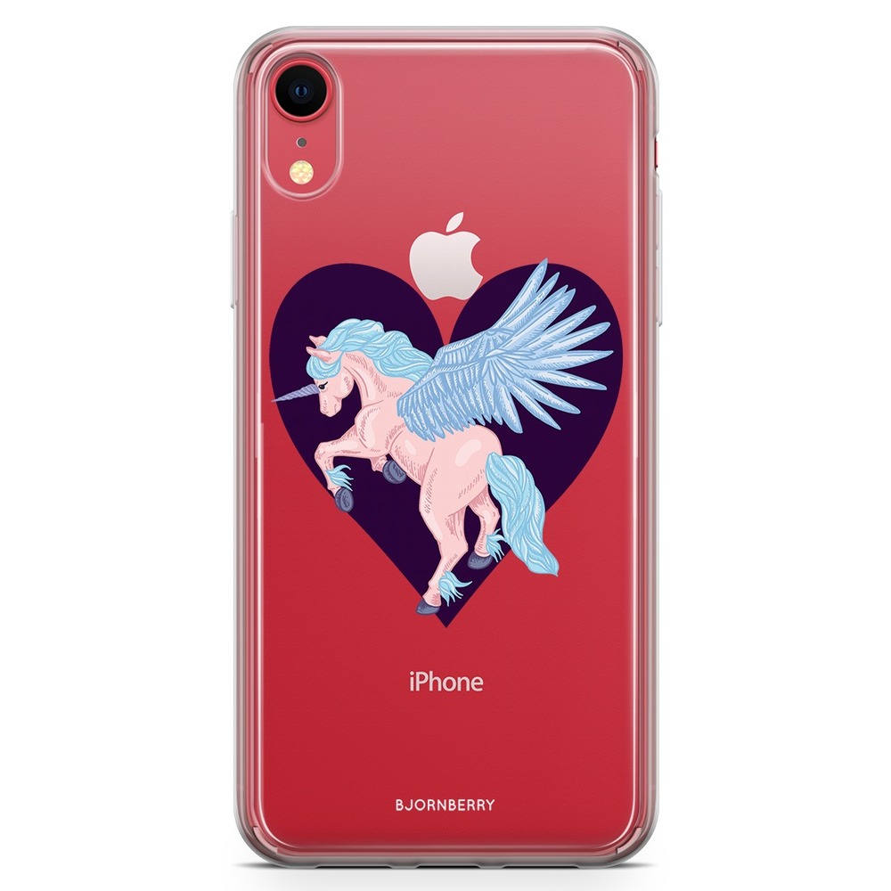 iPhone XR Fashion Skal - Unicorn