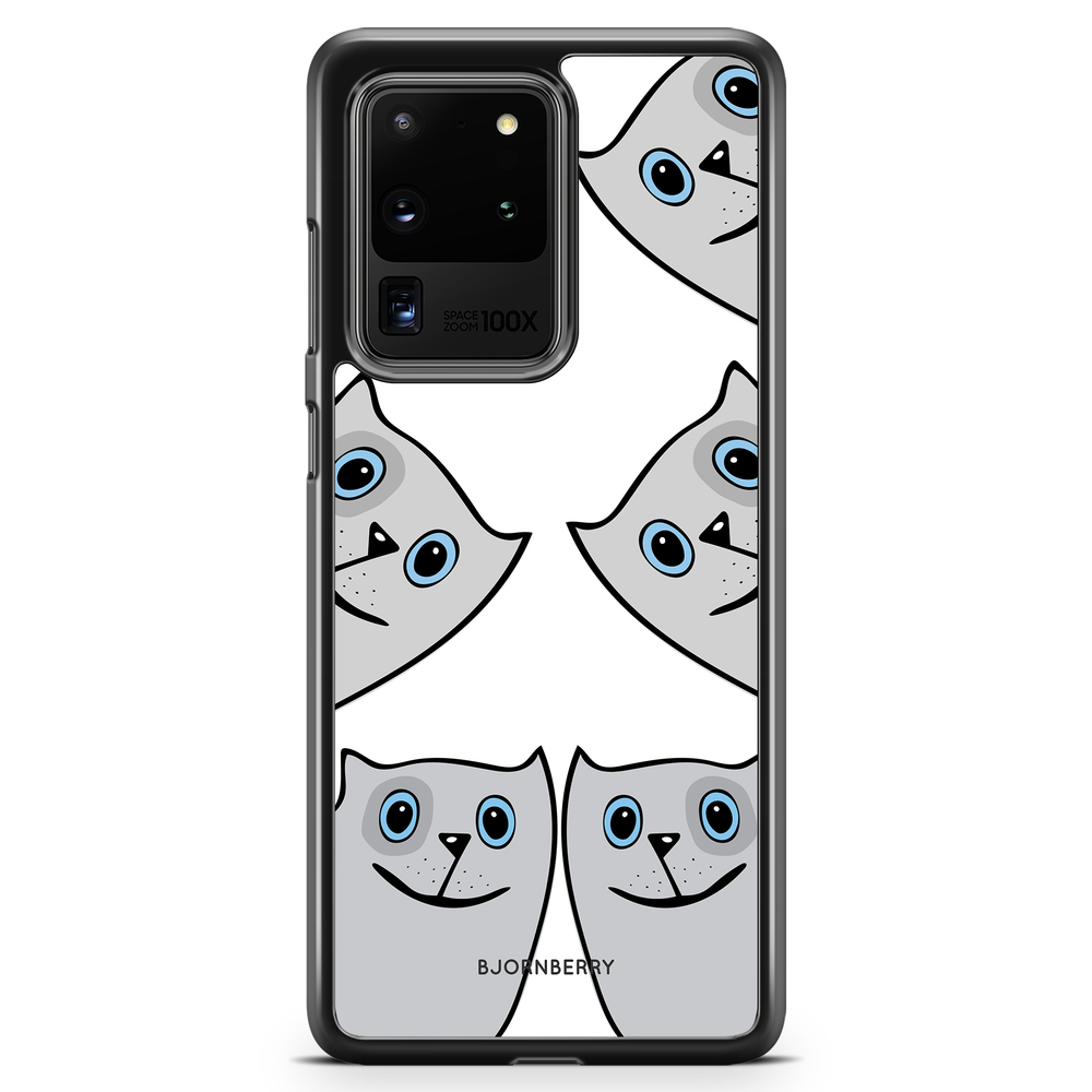 Samsung Galaxy S20 Ultra Case - Funny Cats