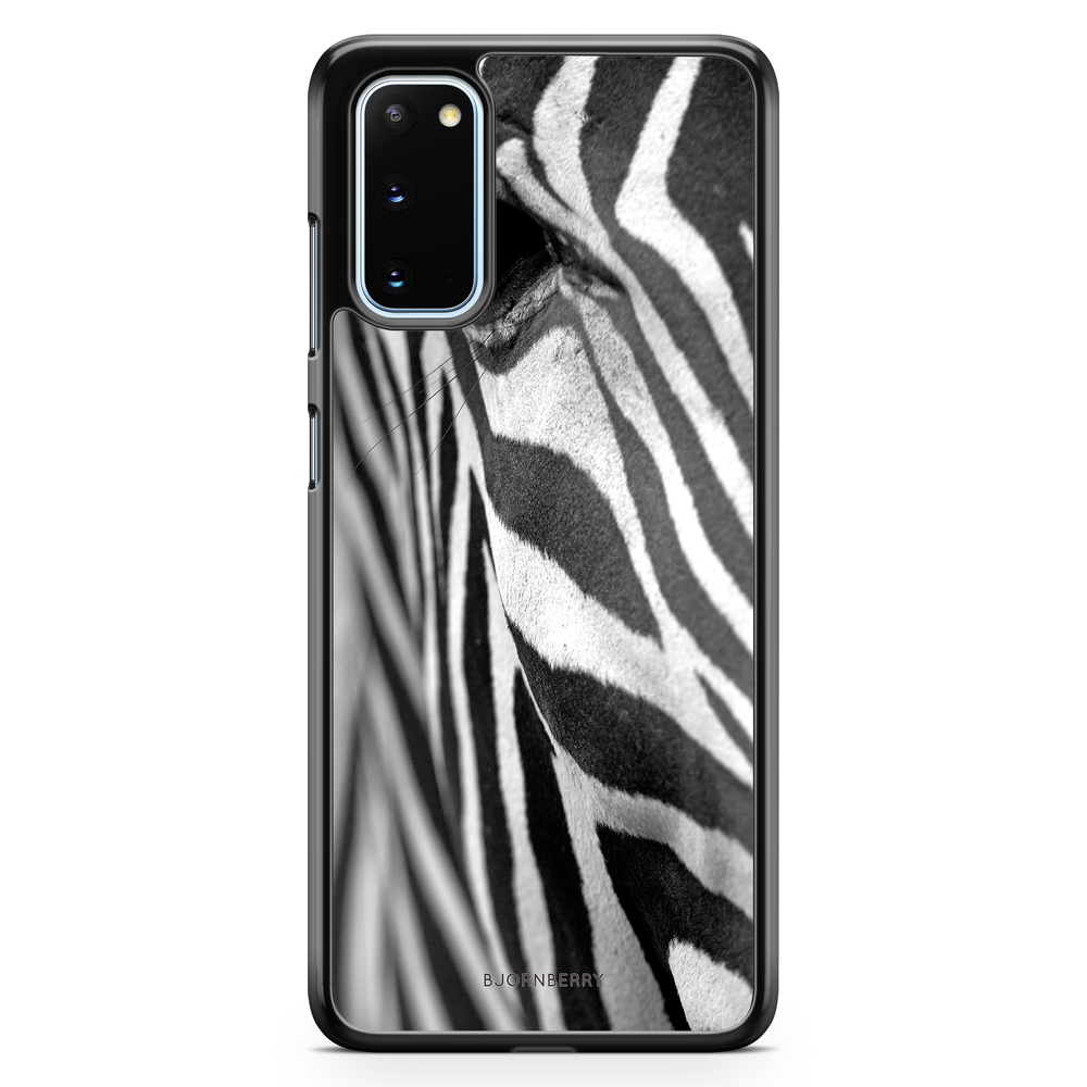 Samsung Galaxy S20 FE Case - Zebra Eye