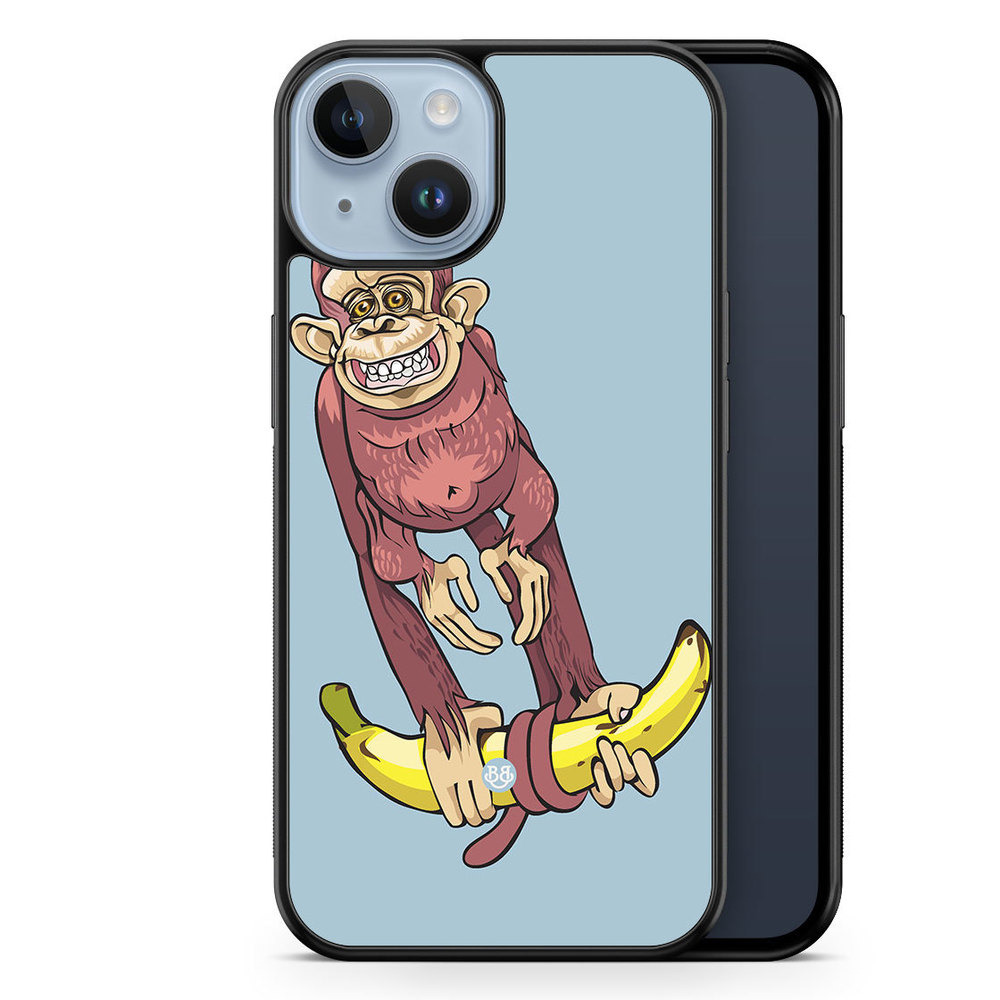iPhone 14 Plus Case - Monkey