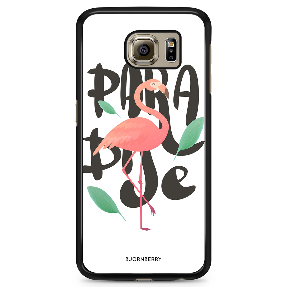 Samsung Galaxy S6 Case - Paradise Flamingo