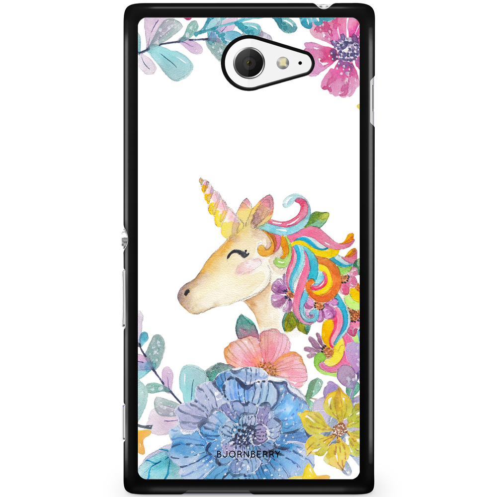 Sony Xperia M2 Aqua Case - Unicorn