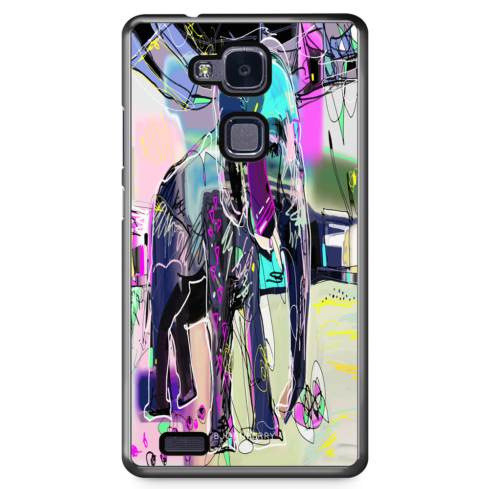 Huawei Honor 5X Case - Abstract Elephant