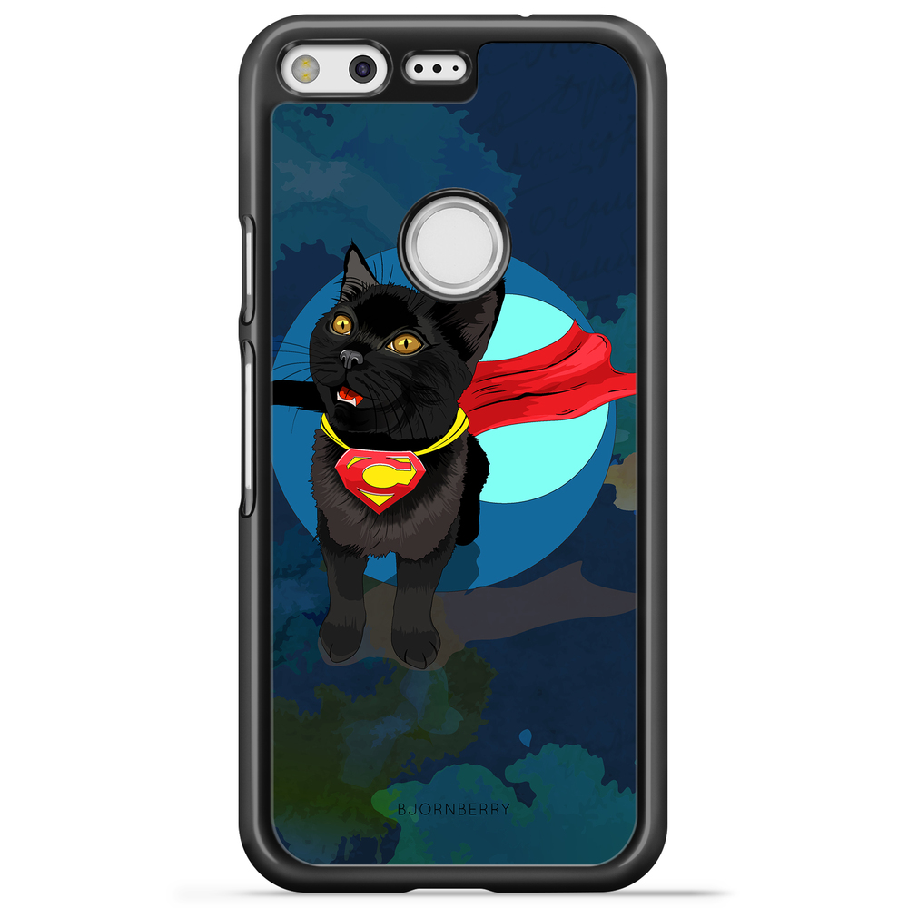 Google Pixel Case - Super Cat