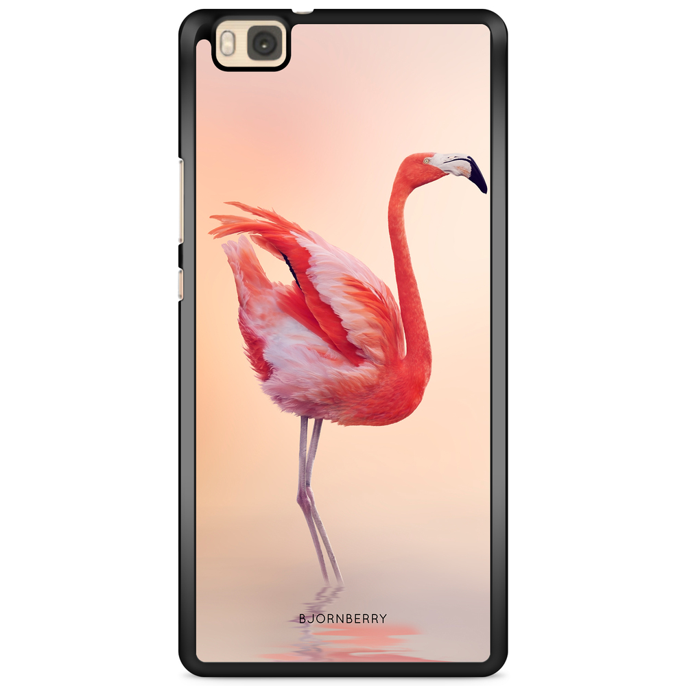 Huawei P8 Lite Case - Flamingo