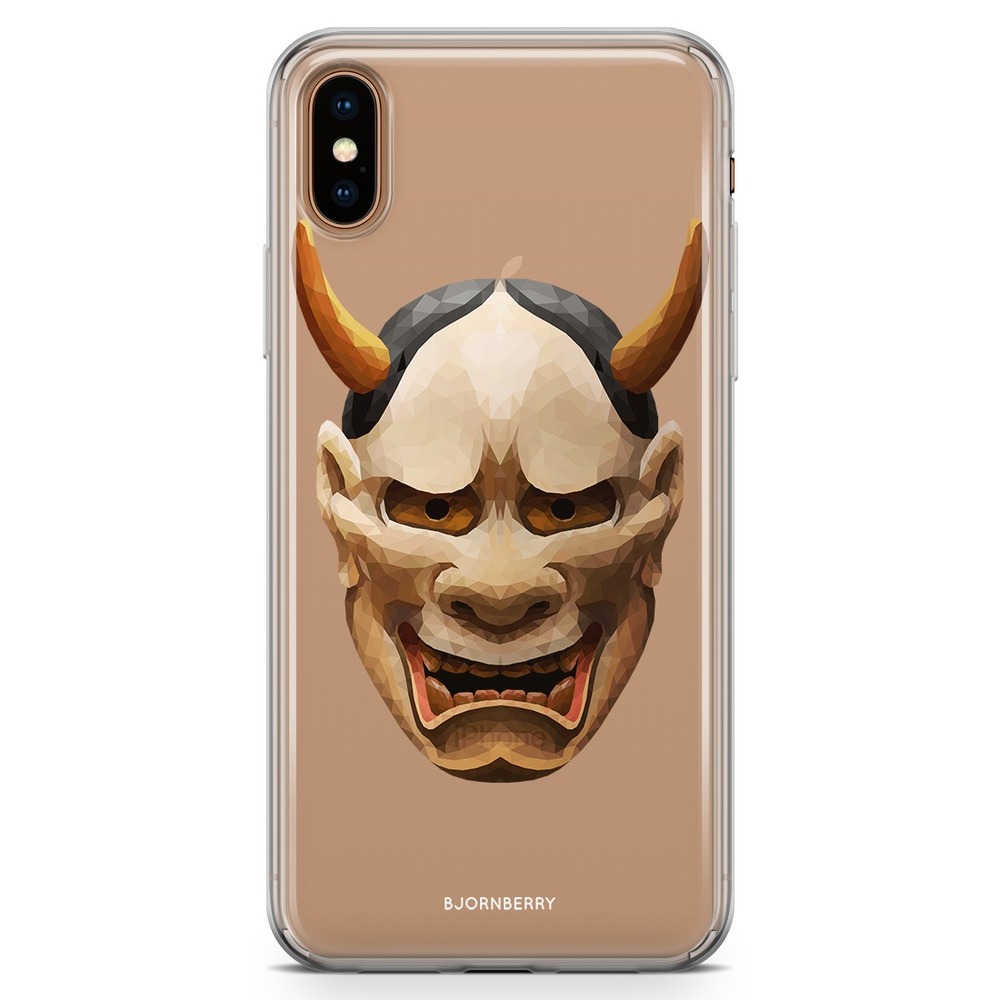 iPhone Xs Max Fashion Case - Hannya Mask