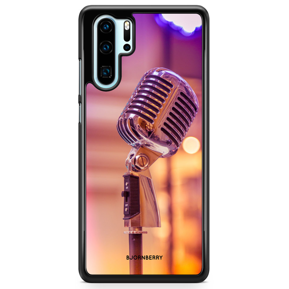 Huawei P30 Pro Case - Old Microphone