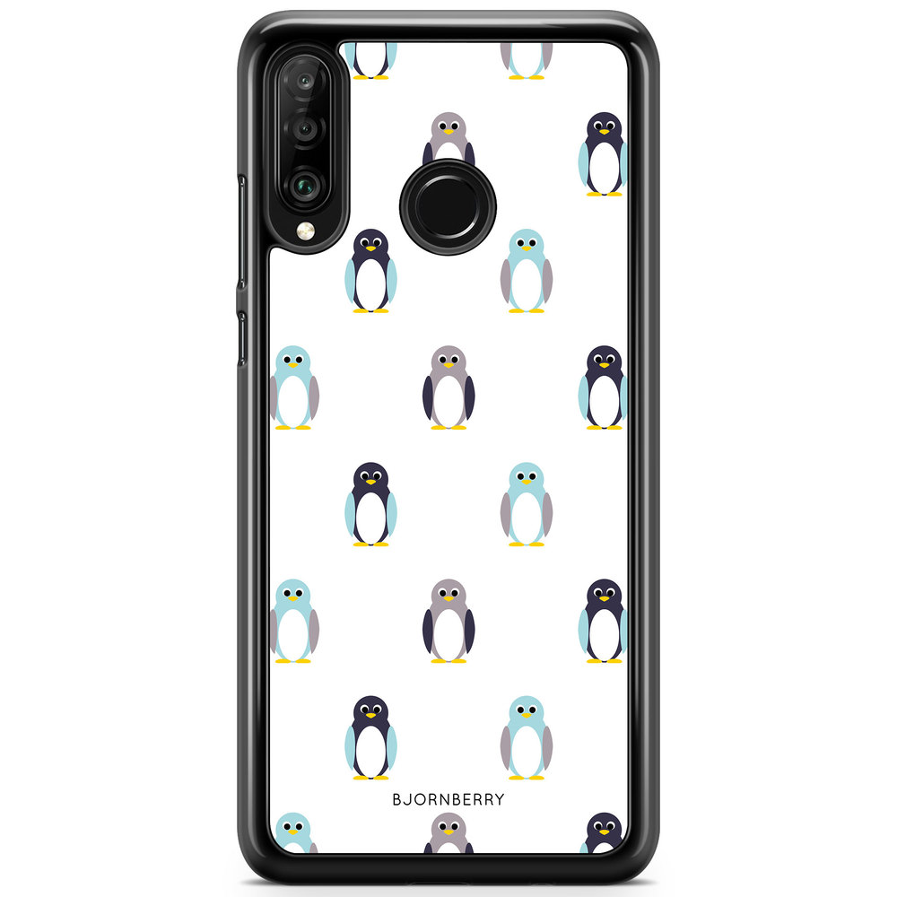 Huawei P30 Lite Skal - Pingviner | Mobilskal & Mobilfodral BJORNBERRY