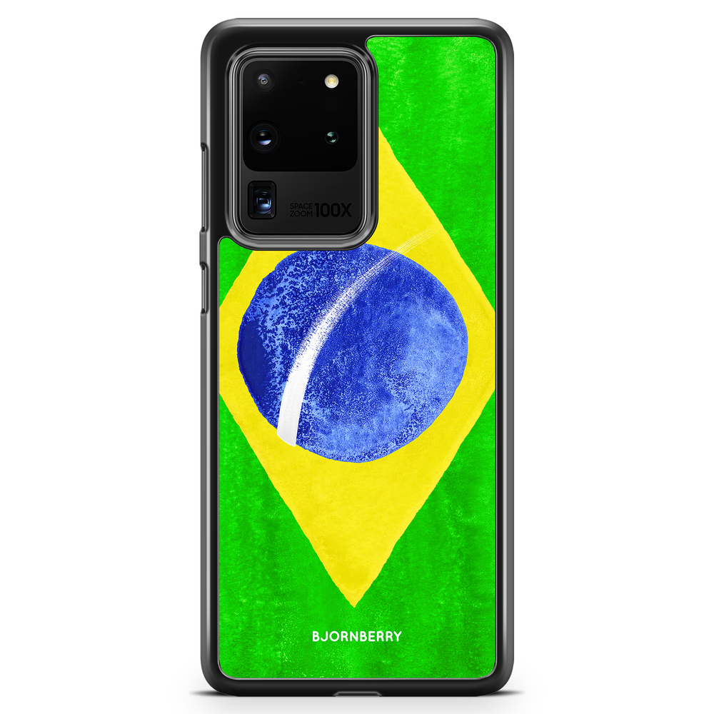 Samsung Galaxy S20 Ultra Case - Brazil Flag