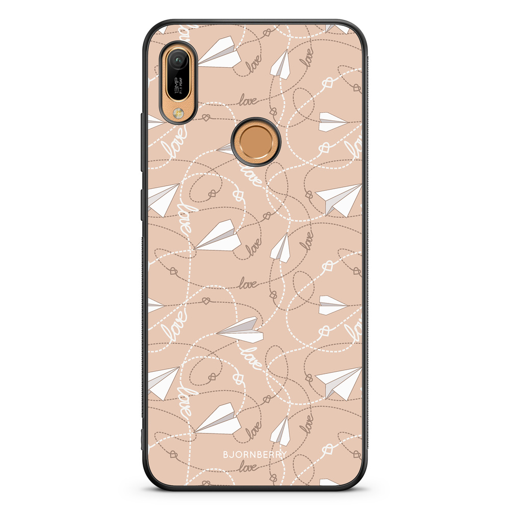 Huawei Y6 2019 Case - Paper planes