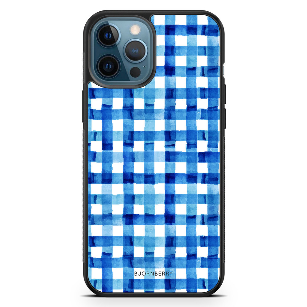 iPhone 12 Pro Case - Blue Stripes