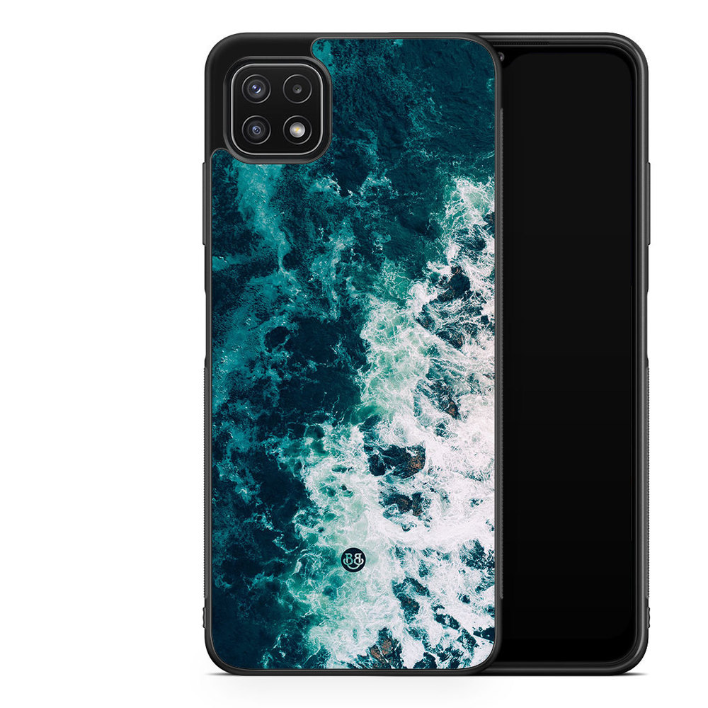 Samsung Galaxy A22 5G Case - Waves
