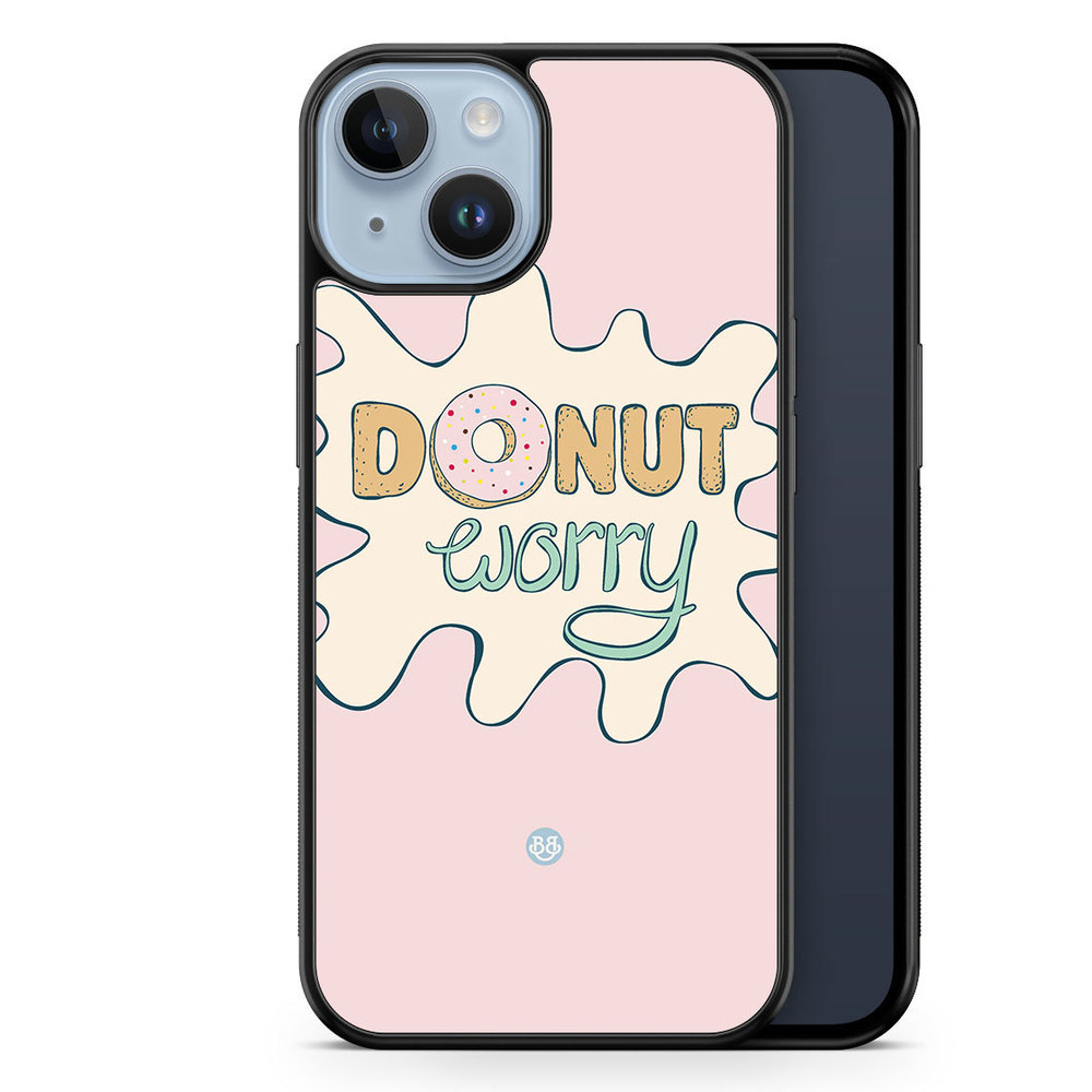 iPhone 14 Plus Case - Donut Worry