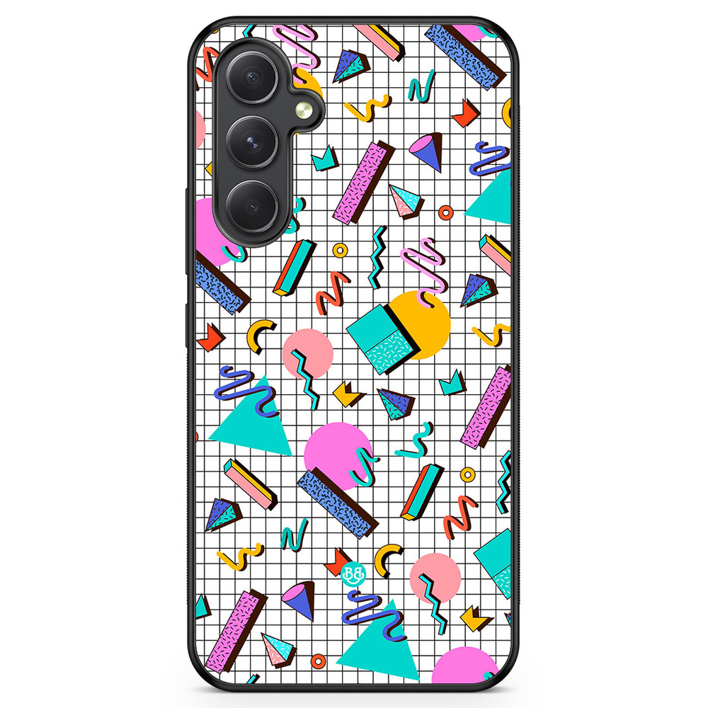 Samsung Galaxy A54 5G Case - 80s Pattern