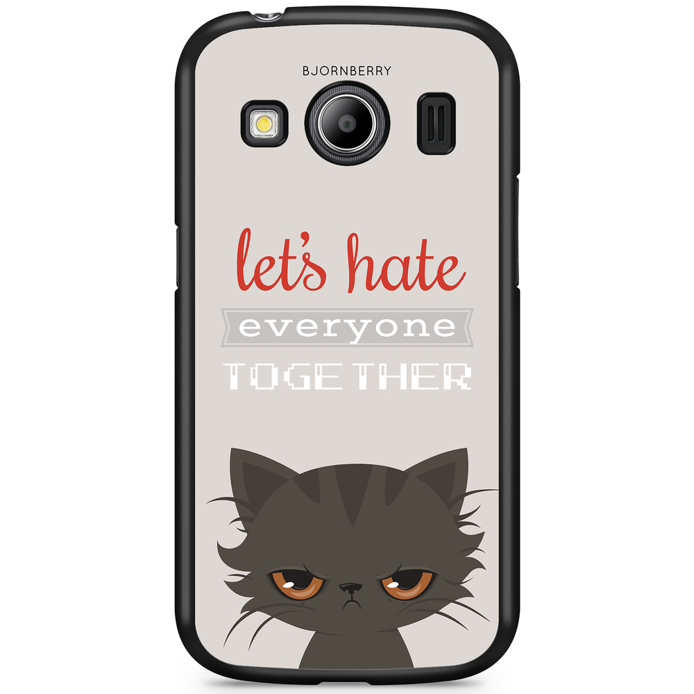 Samsung Galaxy Ace 4 Case - Angry Cat