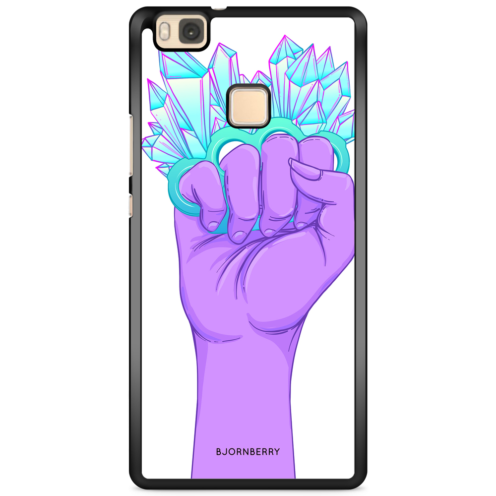Huawei P9 Lite Case - Crystal Knuckles