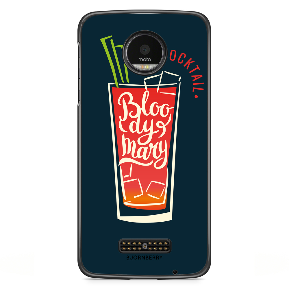 Moto Z2 Play Case - Bloody Mary