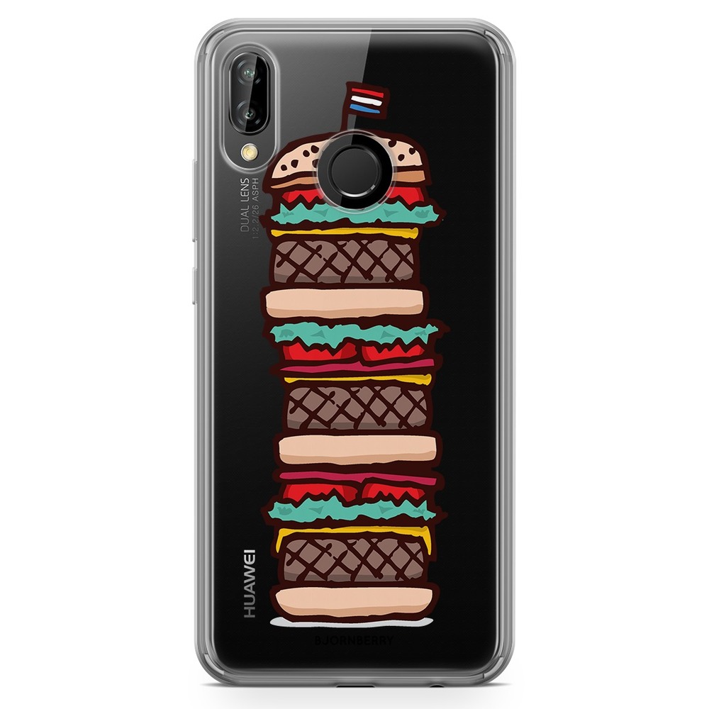 Huawei P20 Lite Fashion Case - Burger