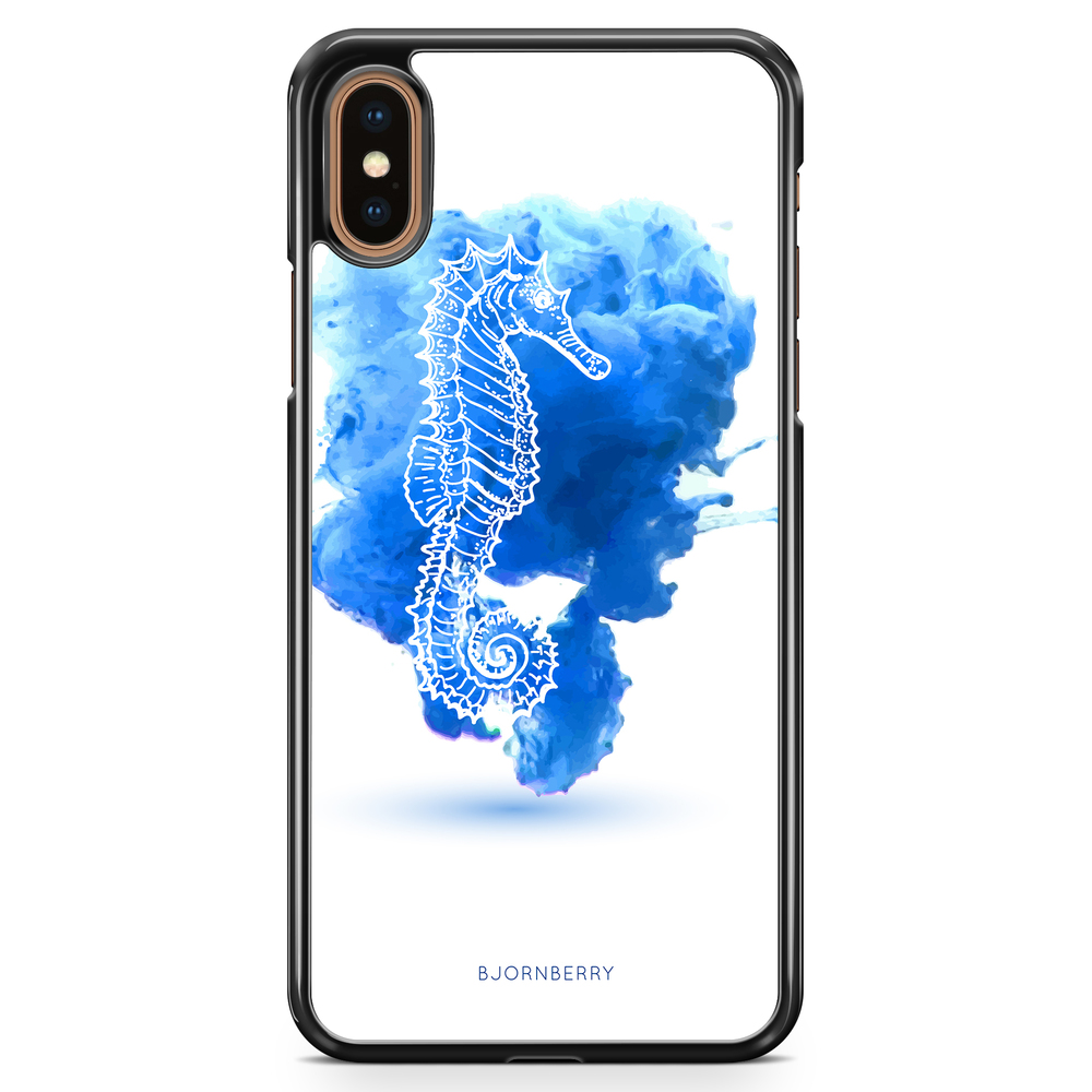 iPhone XS Max Case - Sea-Horse Blue
